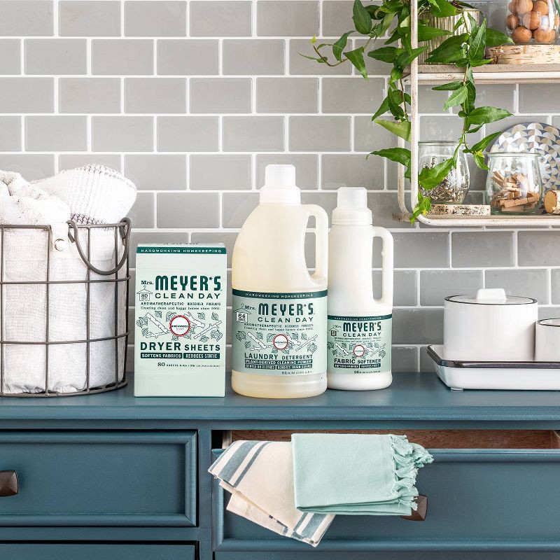 slide 3 of 5, Mrs. Meyer's Clean Day Laundry Detergent - Birchwood - 64 fl oz, 64 fl oz