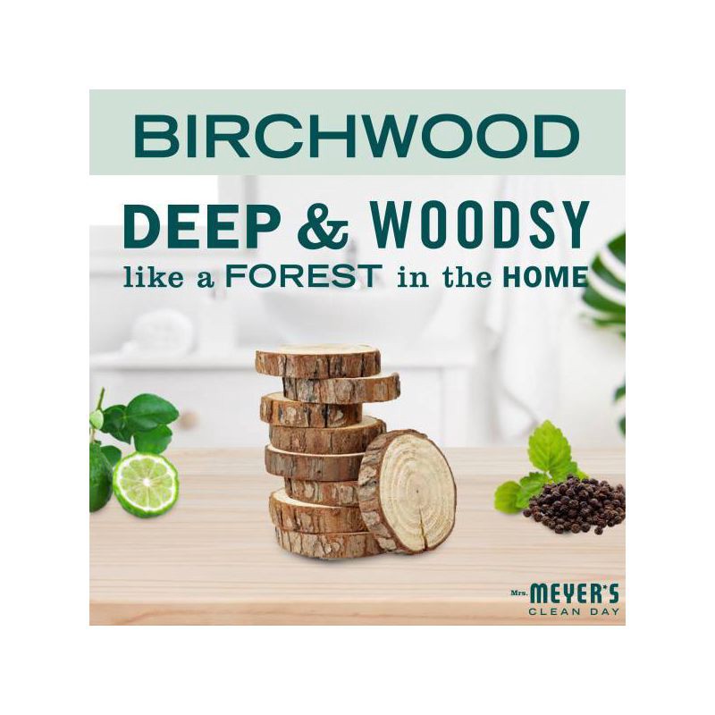 slide 4 of 5, Mrs. Meyer's Clean Day Laundry Detergent - Birchwood - 64 fl oz, 64 fl oz