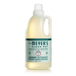 Mrs. Meyer's Clean Day Laundry Detergent - Birchwood - 64 fl oz: 64 Uses, Dye-Free, Paraben-Free, Plastic Jug