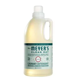 Mrs. Meyer's Clean Day Laundry Detergent 74 Loads - Birchwood - 64 fl oz
