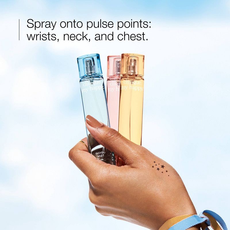 slide 5 of 6, Clinique My Happy Lily Of The Beach Perfume Spray - 0.5 fl oz - Ulta Beauty, 0.5 fl oz