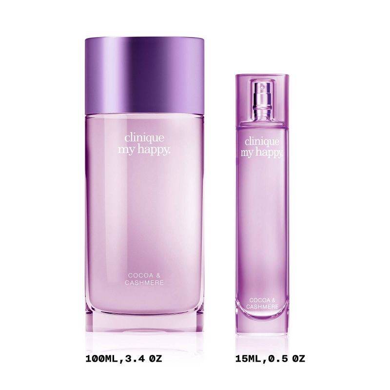 slide 7 of 8, Clinique My Happy Cocoa & Cashmere Perfume Spray - 0.5 fl oz - Ulta Beauty, 0.5 fl oz