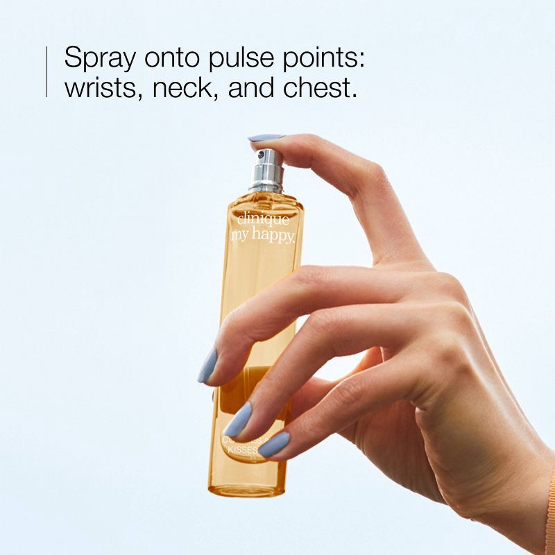 slide 5 of 8, Clinique My Happy Cookies & Kisses Perfume Spray - 0.5 fl oz - Ulta Beauty, 0.5 fl oz