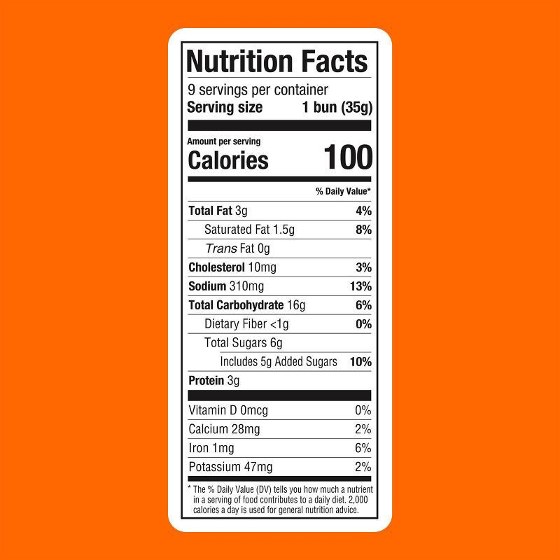 slide 6 of 6, King's Hawaiian Pretzel Slider Buns - 11oz/9ct, 11 oz, 9 ct