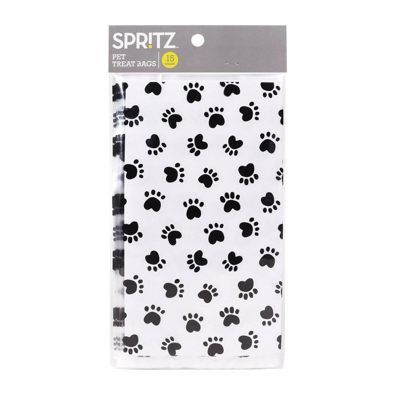 slide 1 of 3, 15ct Pet Treat Bags - Spritz™, 15 ct