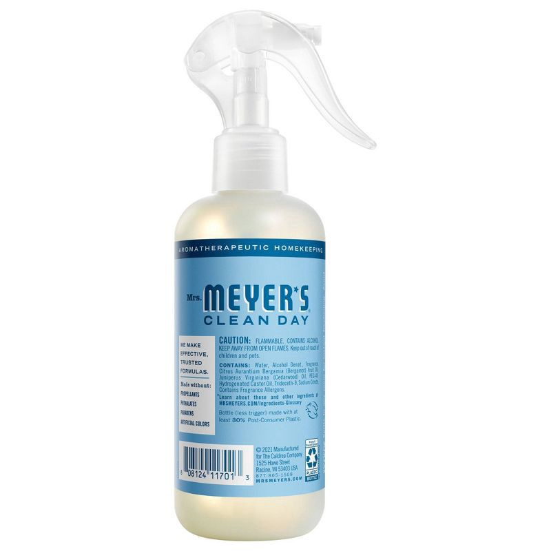 slide 2 of 7, Mrs. Meyer's Clean Day Room Air Freshener Spray - Rain Water - 8 fl oz, 8 fl oz