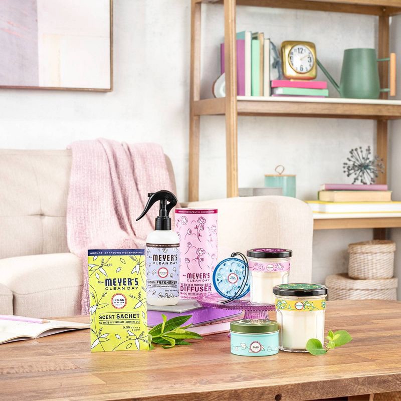 slide 3 of 7, Mrs. Meyer's Clean Day Room Air Freshener Spray - Rain Water - 8 fl oz, 8 fl oz