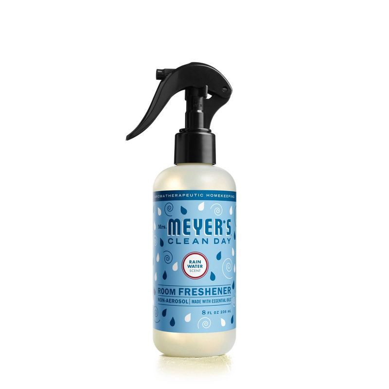 slide 1 of 7, Mrs. Meyer's Clean Day Room Air Freshener Spray - Rain Water - 8 fl oz, 8 fl oz