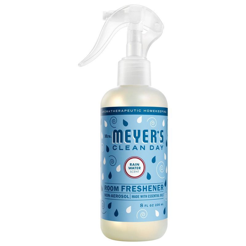slide 1 of 7, Mrs. Meyer's Clean Day Room Air Freshener Spray - Rain Water - 8 fl oz, 8 fl oz