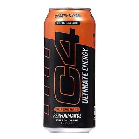 slide 1 of 1, C4 Orange Creamsicle, 16 oz