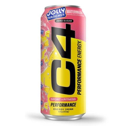 slide 1 of 1, C4 Energy C4 Jolly Rancher Watermelon, 16 oz