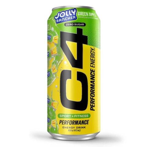 slide 1 of 1, C4 Energy C4 Jolly Rancher Green Apple, 16 oz