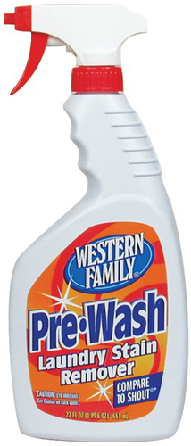 slide 1 of 1, Western Family Spray It Away Prewash, 22 oz