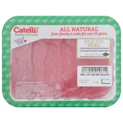 Catelli Bros Milk-Fed Veal Leg Sirloin Cutlets