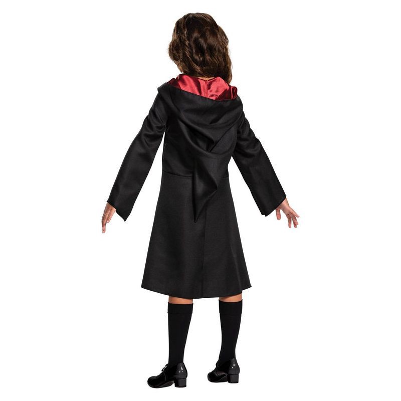 slide 3 of 7, Warner Bros. Kids' Harry Potter Hermione Granger Classic Halloween Costume Dress with Attached Robe S (4-6), 1 ct