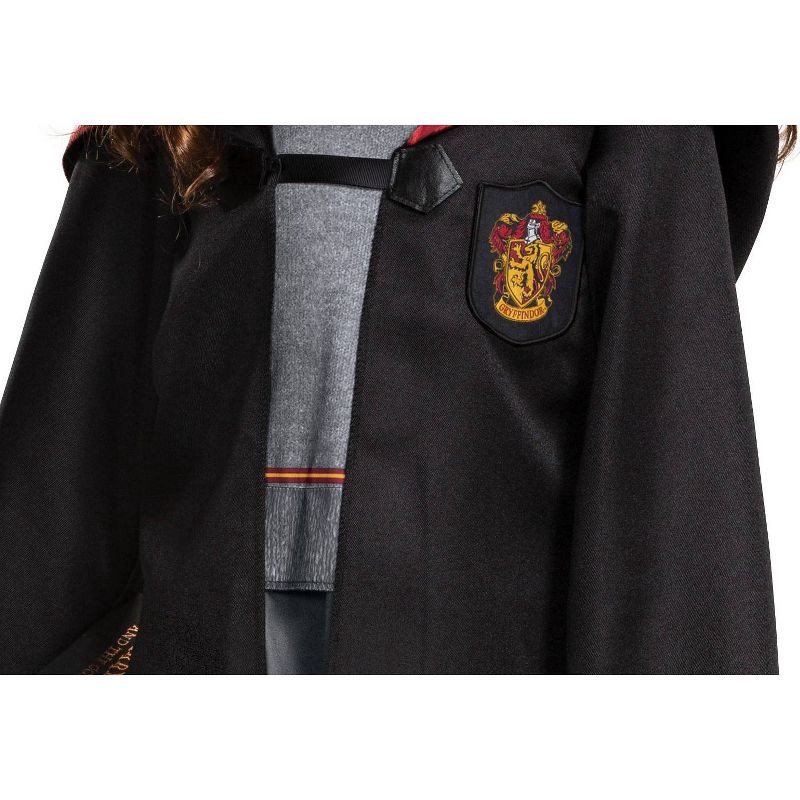 slide 5 of 7, Warner Bros. Kids' Harry Potter Hermione Granger Classic Halloween Costume Dress with Attached Robe S (4-6), 1 ct