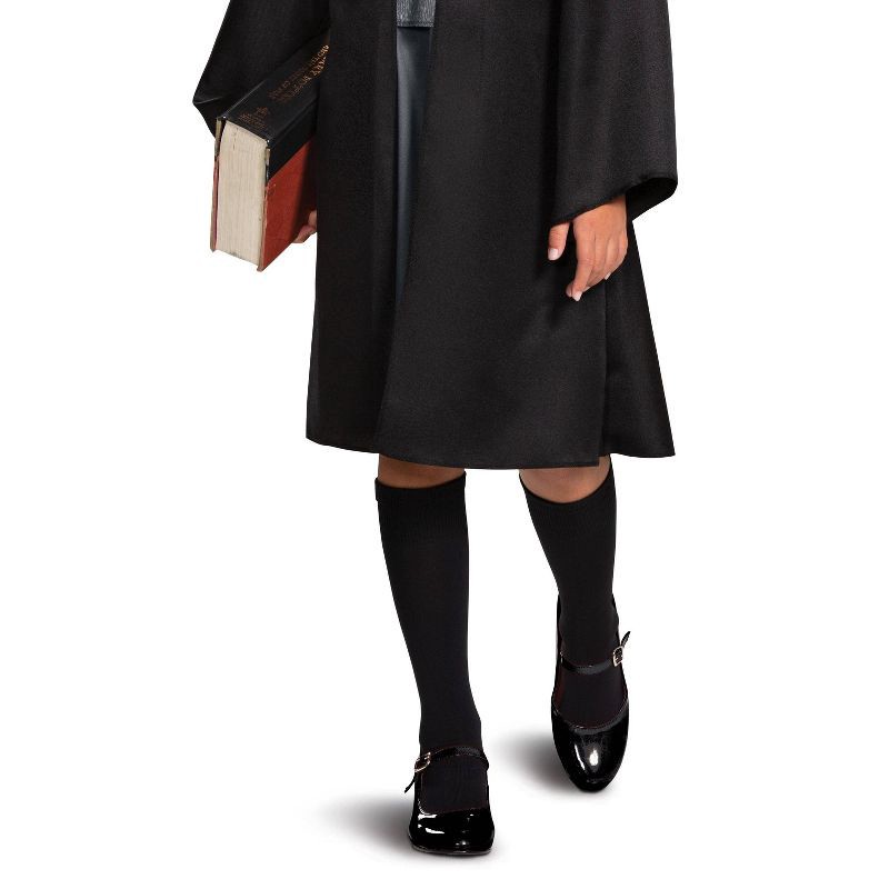 slide 7 of 7, Warner Bros. Kids' Harry Potter Hermione Granger Classic Halloween Costume Dress with Attached Robe S (4-6), 1 ct