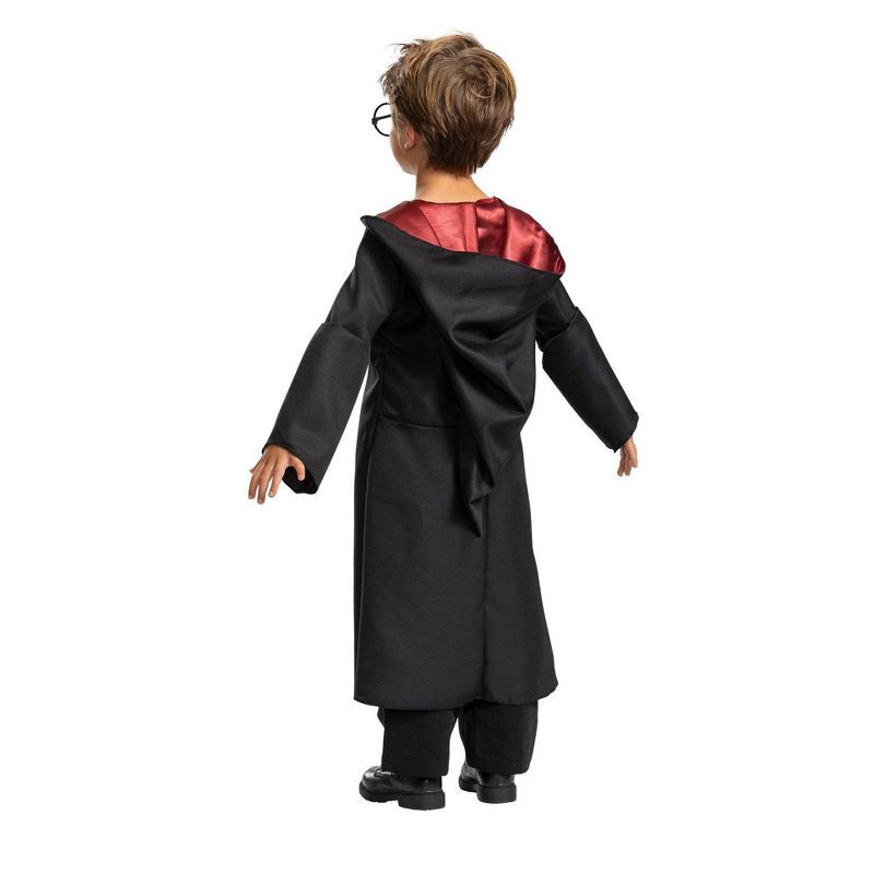 slide 3 of 7, Wizarding World Harry Potter Warner Bros. Kids' Classic Halloween Costume Top with Attached Robe M (7-8): Warner Bros., Boys, Wizarding World, 1 ct