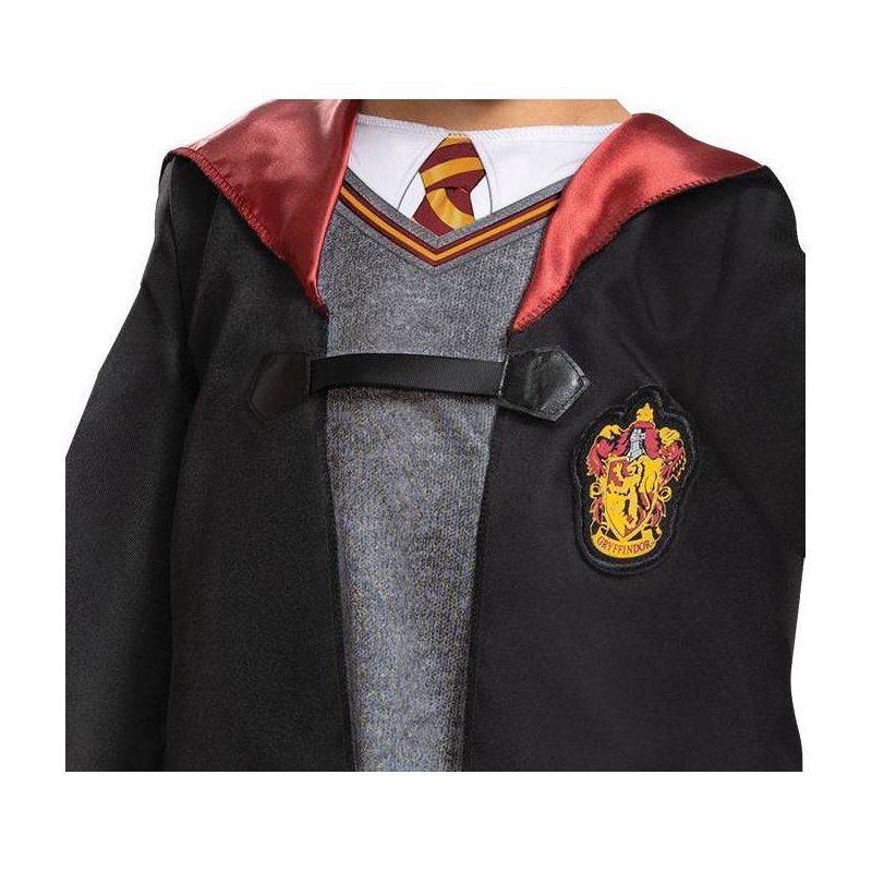 slide 4 of 7, Wizarding World Harry Potter Warner Bros. Kids' Classic Halloween Costume Top with Attached Robe M (7-8): Warner Bros., Boys, Wizarding World, 1 ct