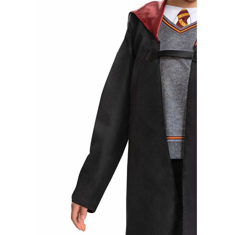 slide 6 of 7, Wizarding World Harry Potter Warner Bros. Kids' Classic Halloween Costume Top with Attached Robe M (7-8): Warner Bros., Boys, Wizarding World, 1 ct