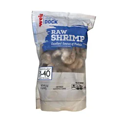 Northern King Raw Shrimp 31/40 ct