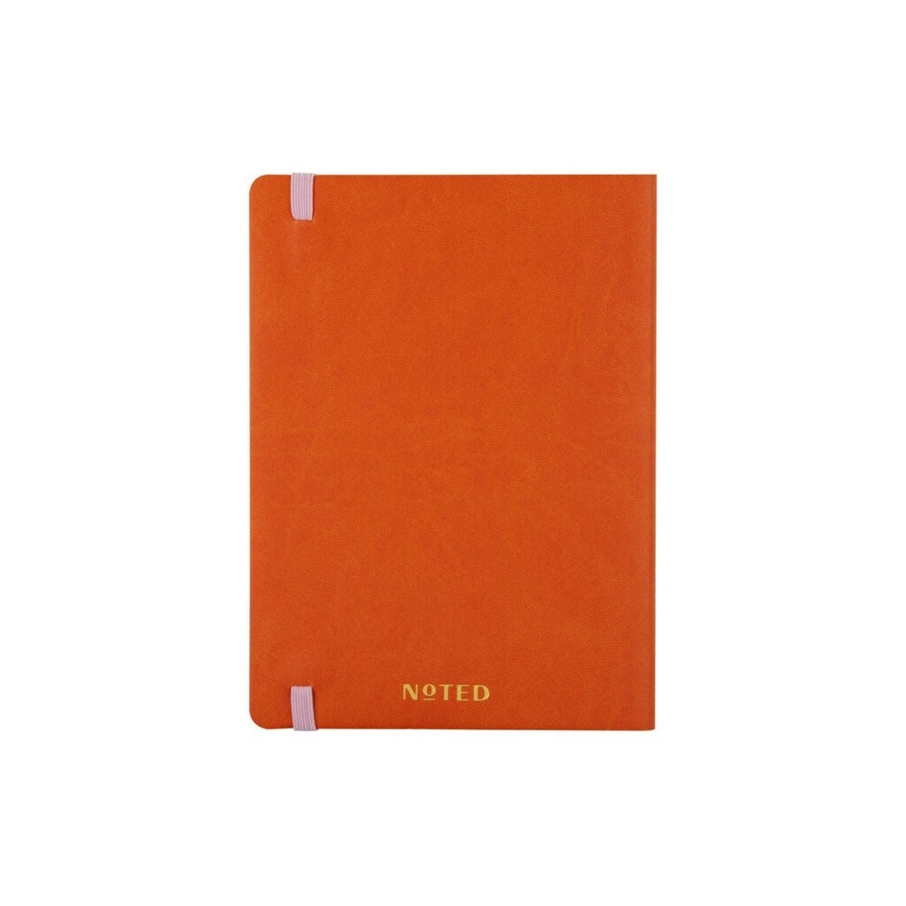 slide 4 of 9, Post-it Ruled Journal with Flexible Cover Orange, 1 ct