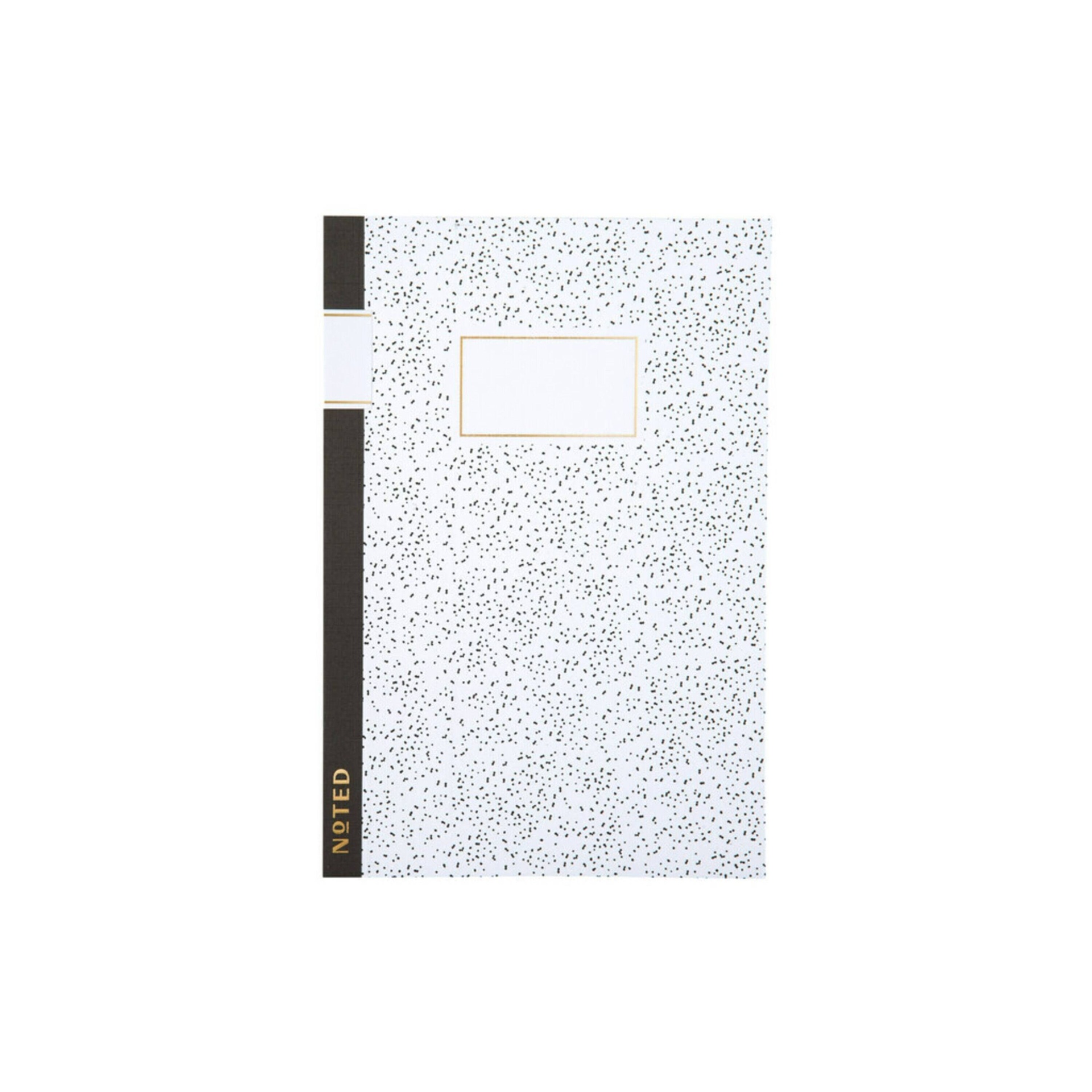 slide 1 of 7, Post-it Composition Notebook Ruled Dots with Flexible Cover, 1 ct