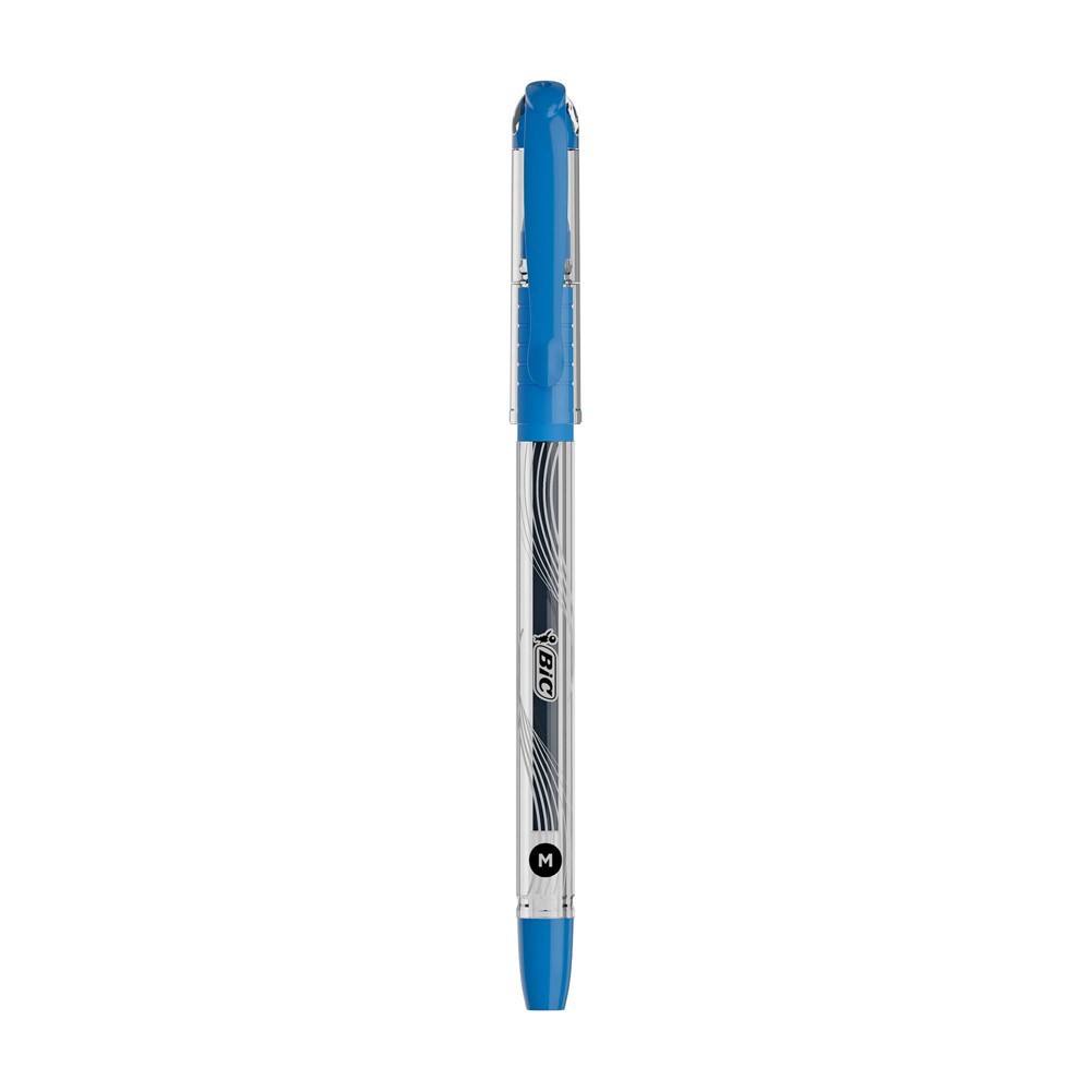 Bic Gel-ocity Retractable Medium Black Gel Pens - Shop Pens at H-E-B