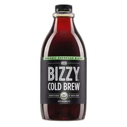Bizzy Organic Espresso Blend Unsweetened Cold Brew Coffee - 48 fl oz