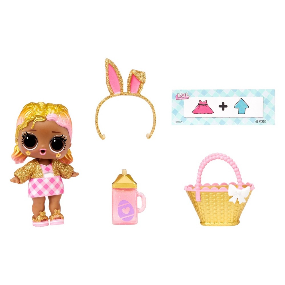 slide 2 of 5, L.O.L. Surprise! Spring Bling Boss Bunny Fashion Doll, 1 ct