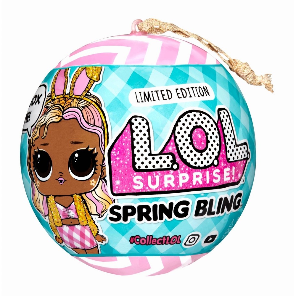 slide 3 of 5, L.O.L. Surprise! Spring Bling Boss Bunny Fashion Doll, 1 ct