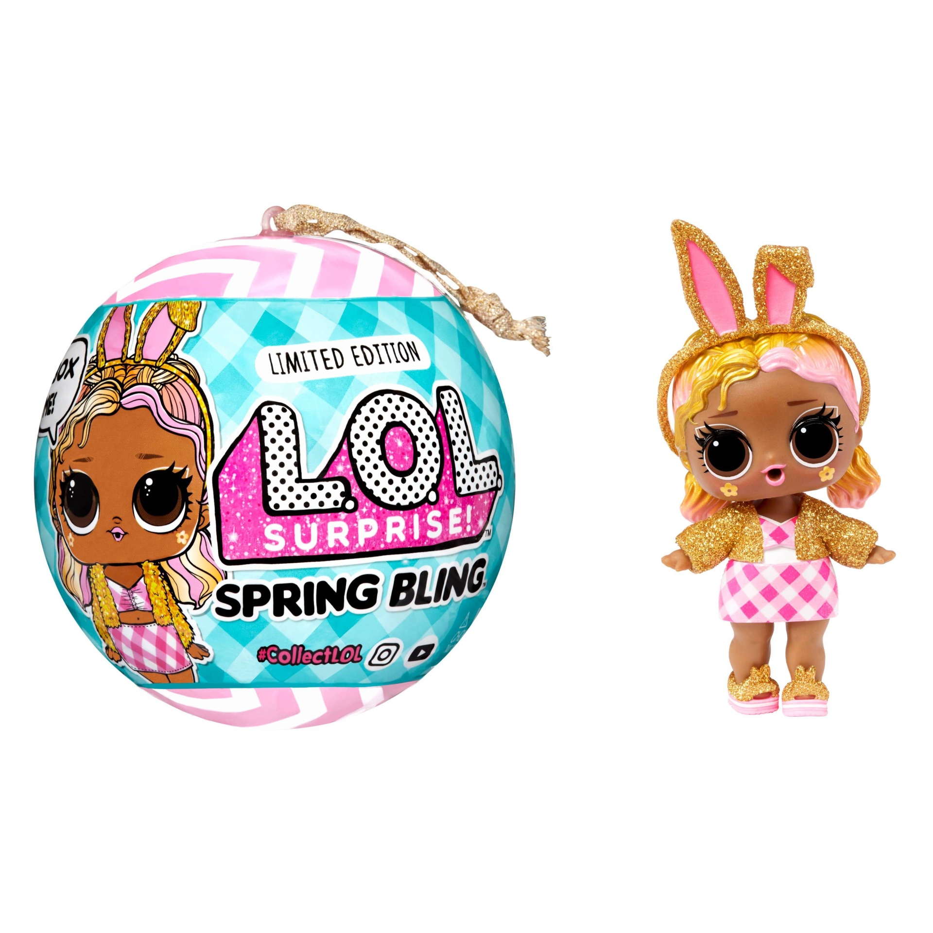 slide 1 of 5, L.O.L. Surprise! Spring Bling Boss Bunny Fashion Doll, 1 ct