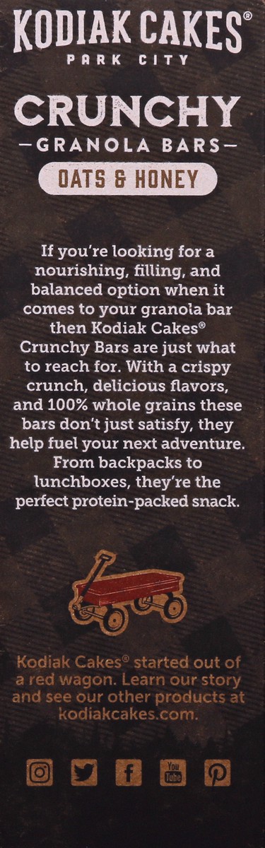 slide 3 of 12, Kodiak Cakes Oat Hny Granola Bars 6Ct, 6 ct; 1.59 oz