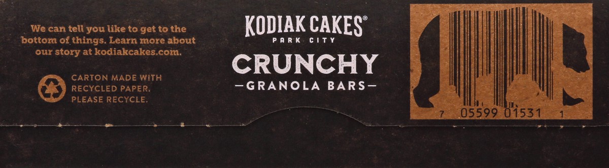 slide 6 of 12, Kodiak Cakes Oat Hny Granola Bars 6Ct, 6 ct; 1.59 oz