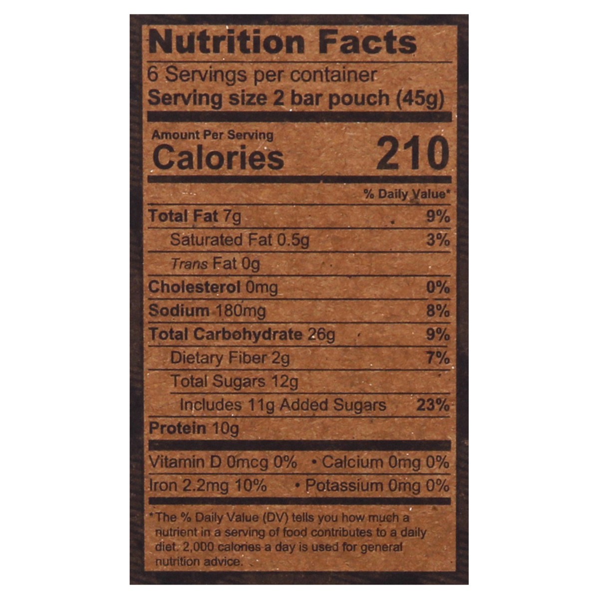 slide 7 of 12, Kodiak Cakes Oat Hny Granola Bars 6Ct, 6 ct; 1.59 oz