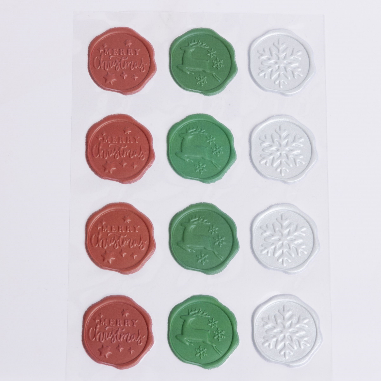 slide 2 of 2, Holiday Wax Seal Stickers Everett Rd. By Cathe Holden, 1 ct