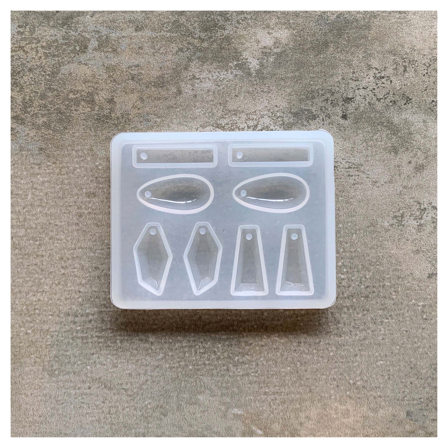 slide 2 of 2, Resin Craft by Me UV Resin Multiple Dangle Charms Silicone Mold, 1 ct