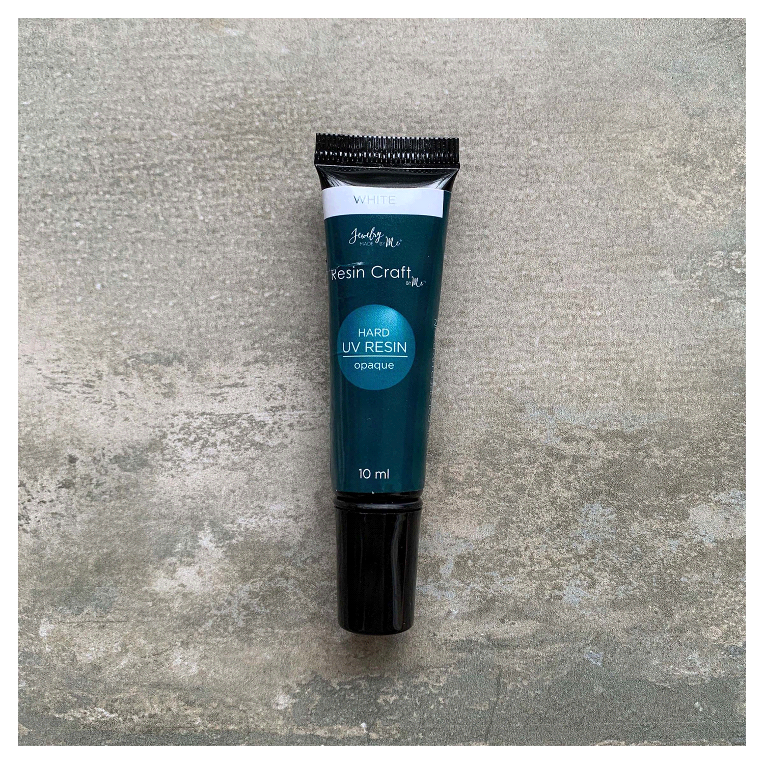 slide 2 of 2, Resin Craft by Me Opaque White Colored UV Resin, 10 ml