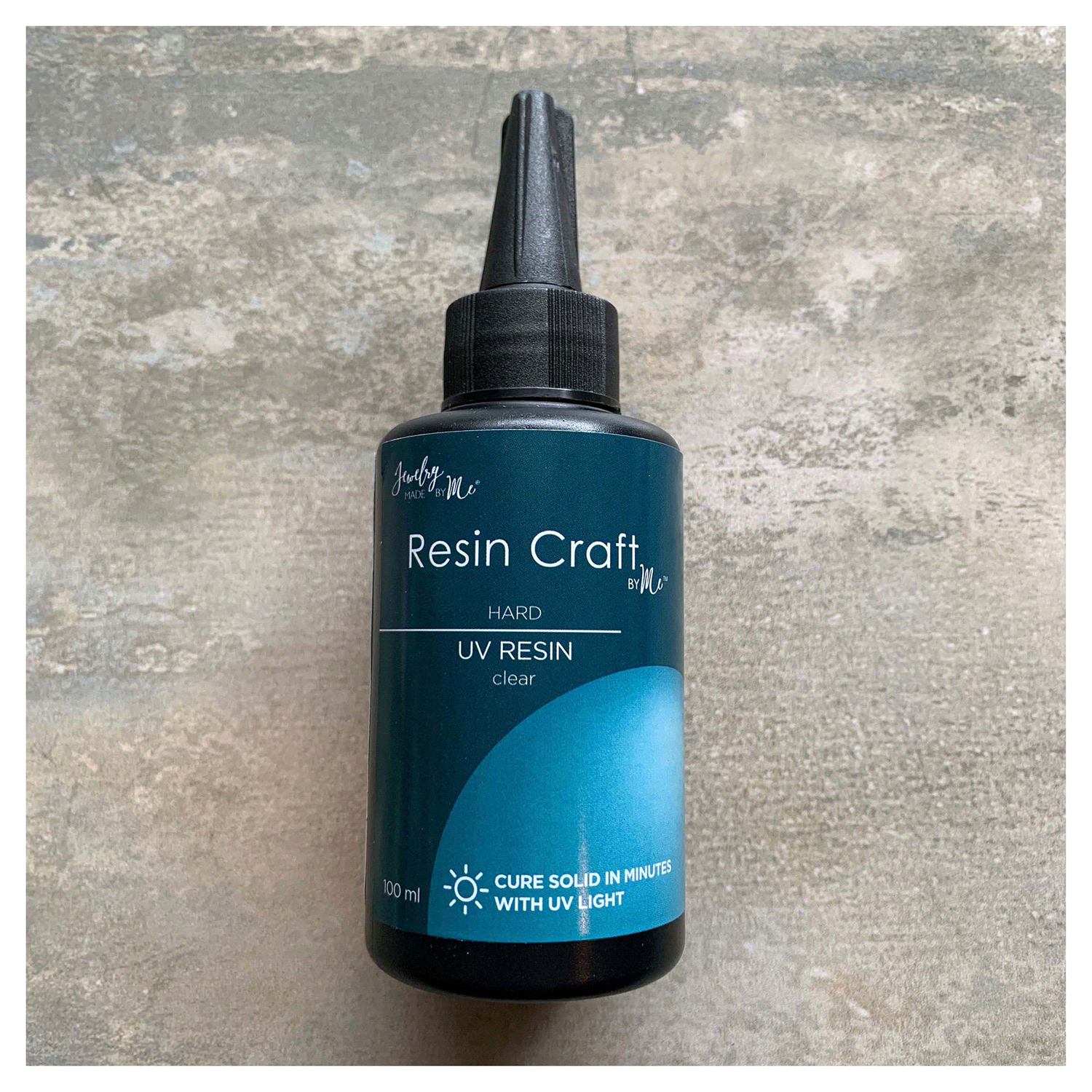 slide 2 of 2, Resin Craft by Me Clear Hard UV Resin, 100 ml