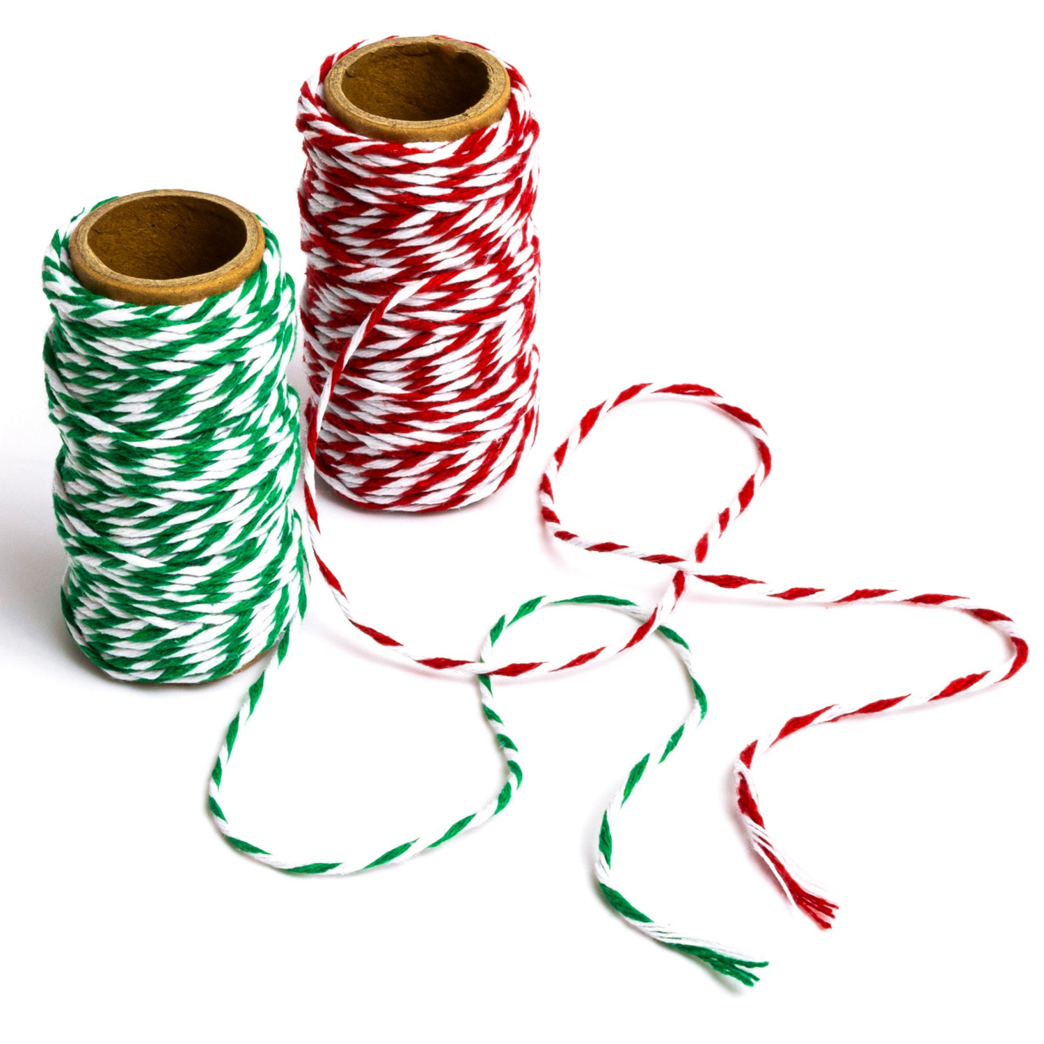 slide 1 of 1, Traditional Holiday 2 Pk Twine Everett Rd. By Cathe Holden, 2 ct