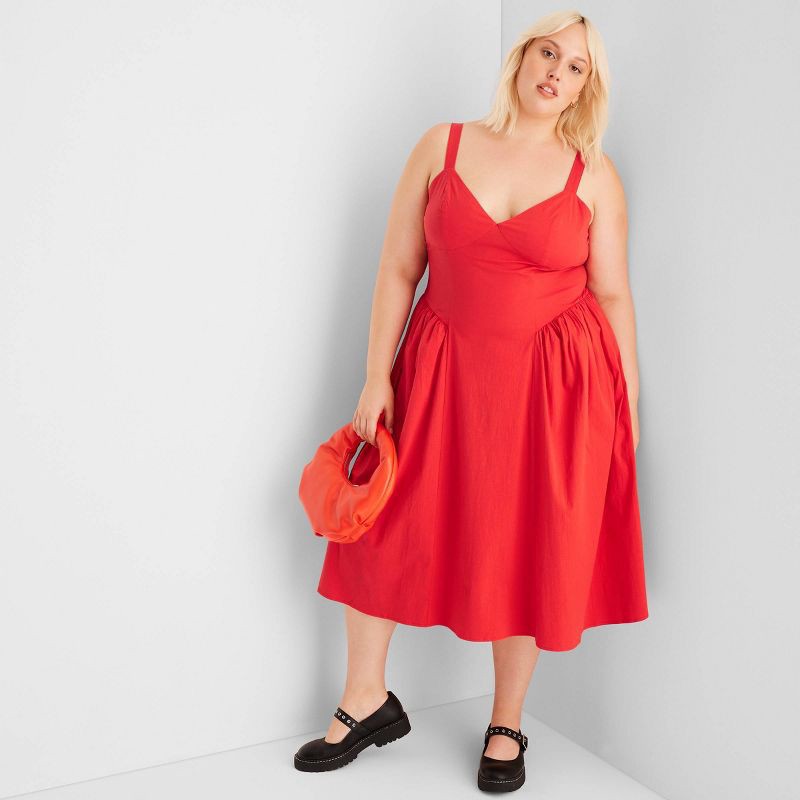 slide 13 of 13, 14K Gold Plated Tube Hoop Post Drop Earrings - A New Day™: Nickel-Free, 14K Gold Over Brass, 1 ct