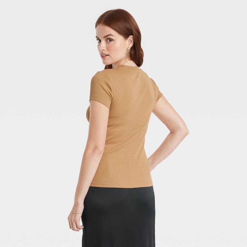 slide 7 of 9, 14K Gold Plated Herringbone Chain Bracelet - A New Day™: Lobster Claw Clasp, 7" Length, Gift Box Included, 14K Gold Over Brass, 1 ct