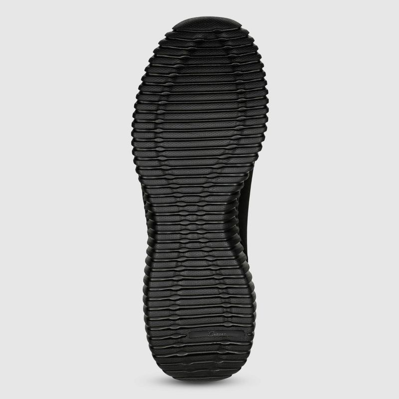 slide 4 of 4, S Sport By Skechers Men's Brennen 2.0 Sneakers - Black 9.5: Slip On, Cushioned Insole, Flexible Outsole, 1 ct