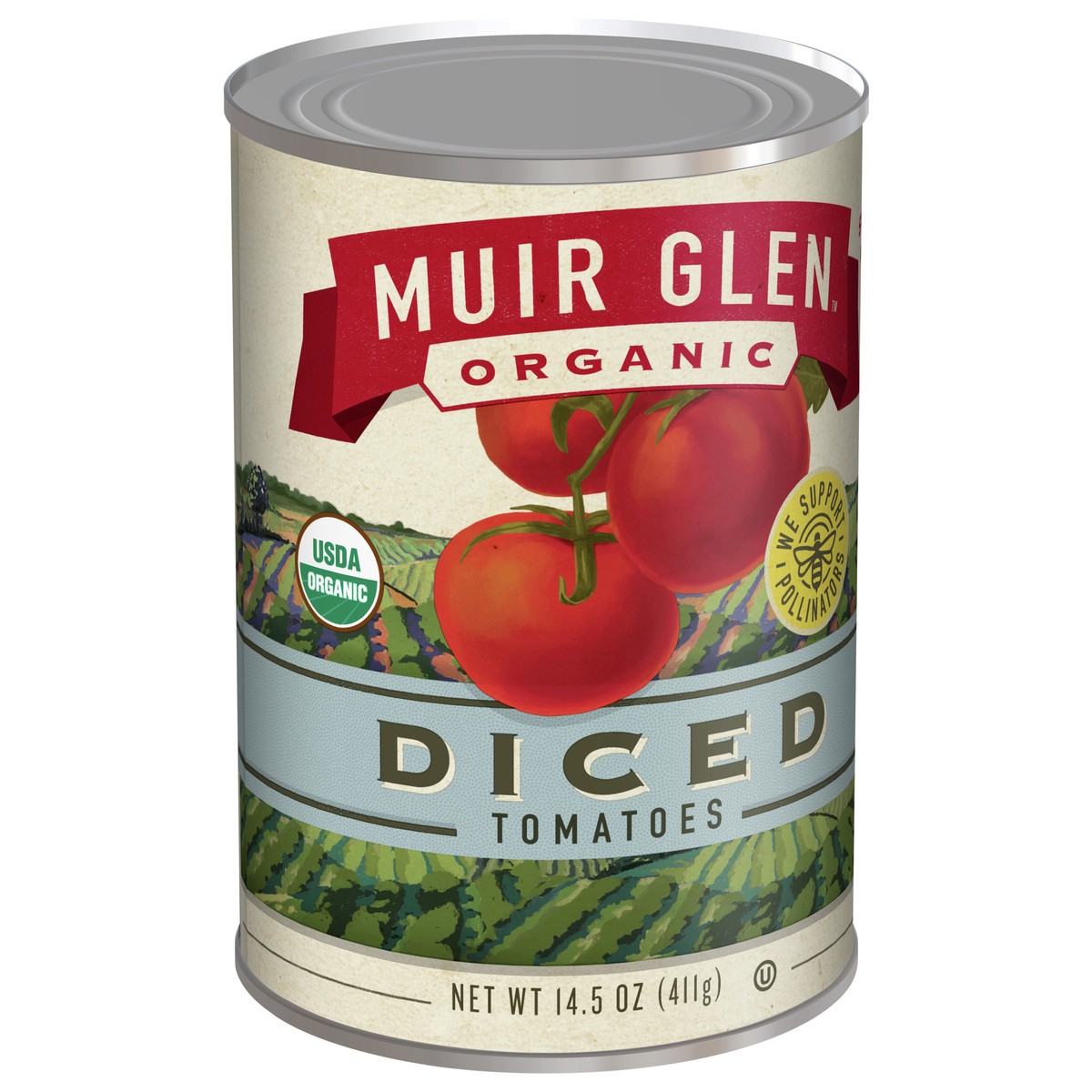 slide 2 of 9, Muir Glen Organic Diced Tomatoes, 14.5 oz., 14.5 oz