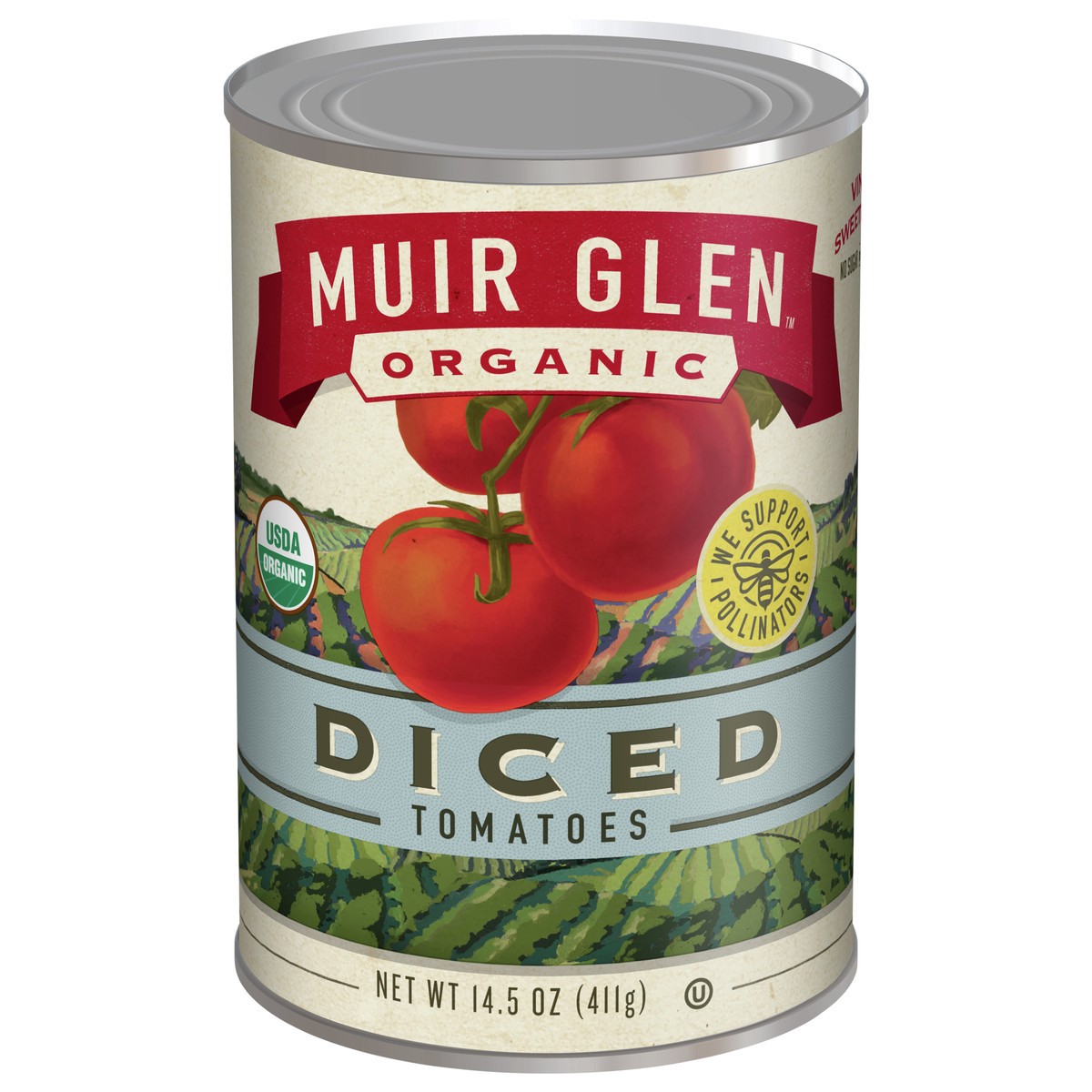 slide 1 of 9, Muir Glen Organic Diced Tomatoes, 14.5 oz., 14.5 oz