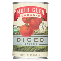Muir Glen Organic Diced Tomatoes, 14.5 oz.