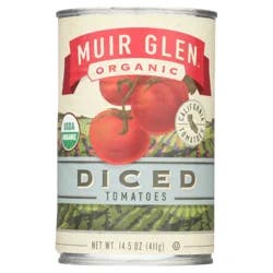 Muir Glen Organic Diced Tomatoes, 14.5 oz.