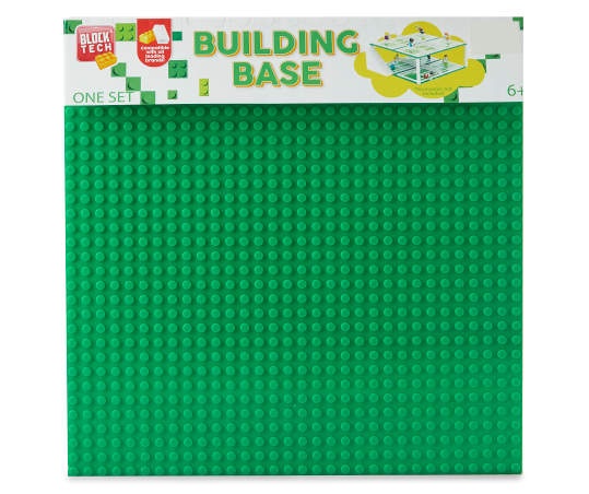 slide 1 of 1, Block Tech Green Building Base Plate, 1 ct