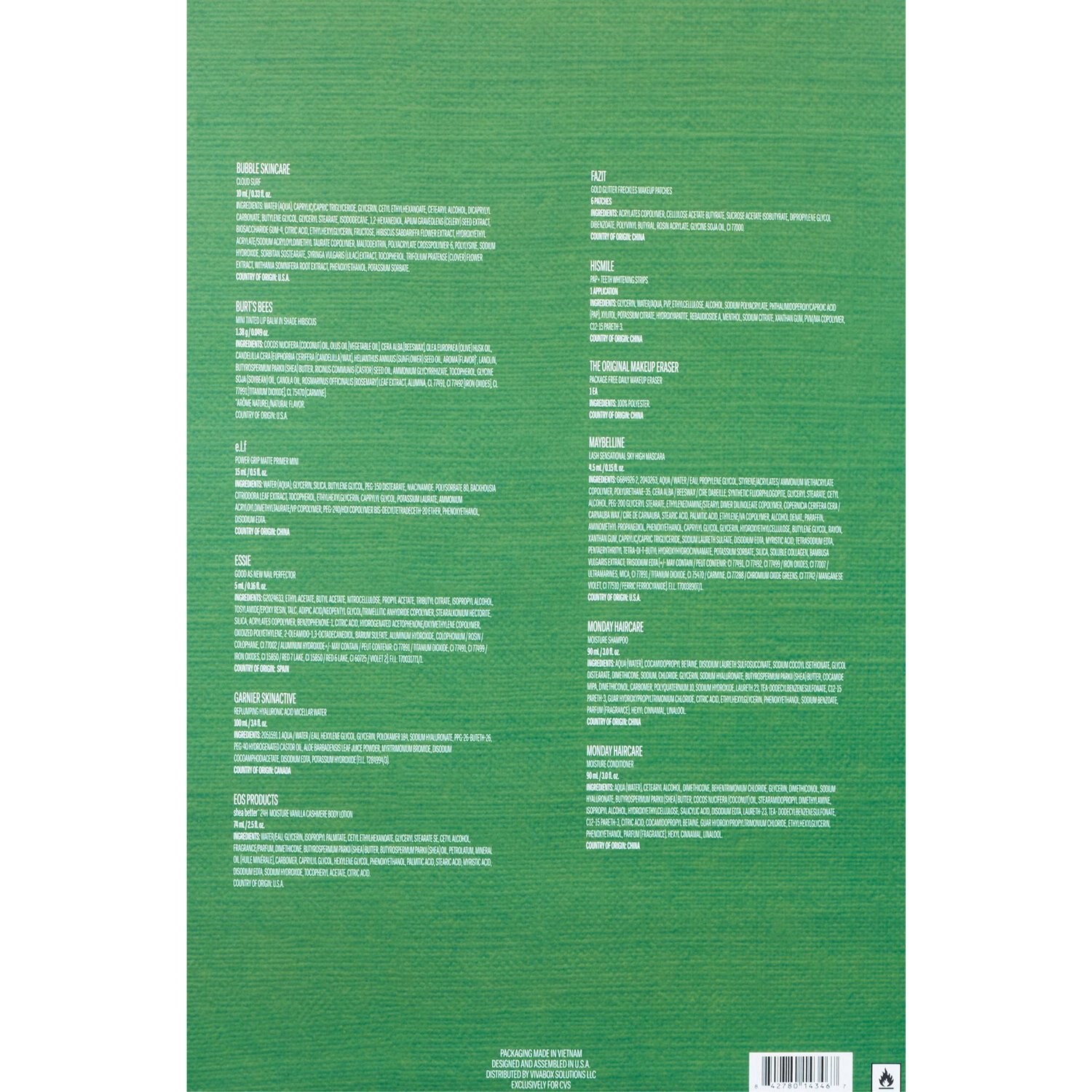 slide 2 of 3, CVS Beauty Vivabox Cvs Advent Calendar, 1 ct