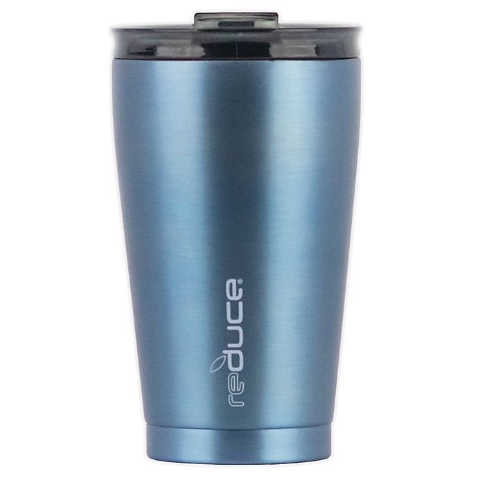 slide 1 of 1, Reduce Hot1 Vacuum Insulated Tumbler - Blue, 16 oz